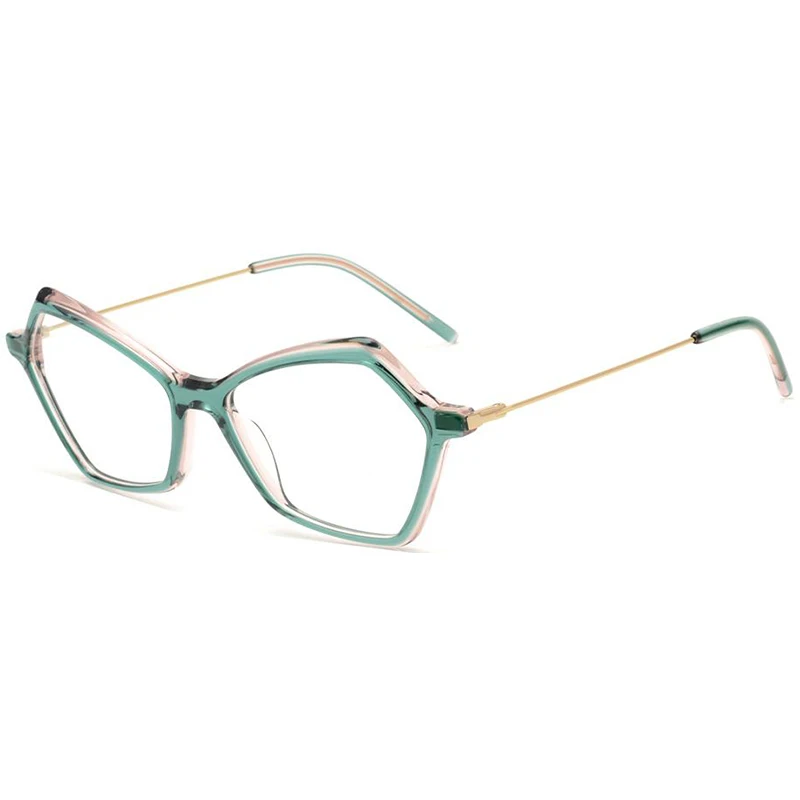 New Style Wholesale Glasses Frames Acetate Optical Glasses OEM Custom Glasses