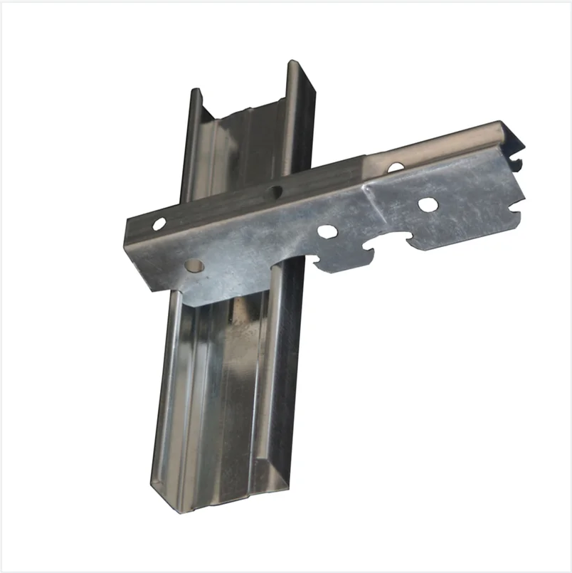 Decorative Ceiling Suspension Drywall Stud Furring Channel Main Channel Studs and Tracks Metal Wall Angle 0.12-1.5mm Zinc Coated