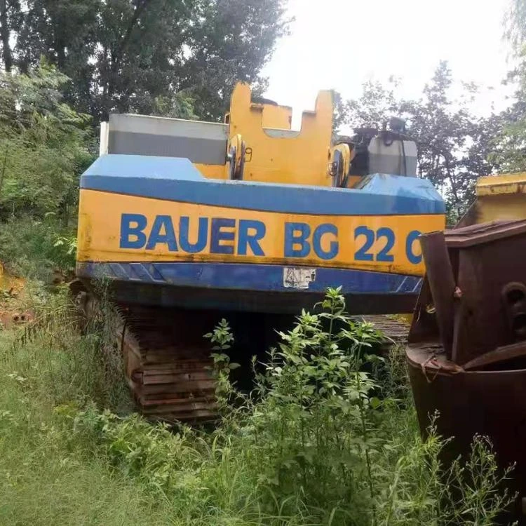 
New arrival BAUER bg22 GB30 BS50 BS80 HYDRAULIC Rotary Rig USED JINT SG35 SG40 SG46 grab BG25C BG22 BG30 BS50 Rig Cheap for SALE 