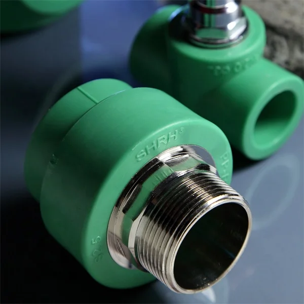 Wholesale Custom Plumbing Materials Plastic Water Polyethylene Aluminum ppr union PPR Pipe Fittings