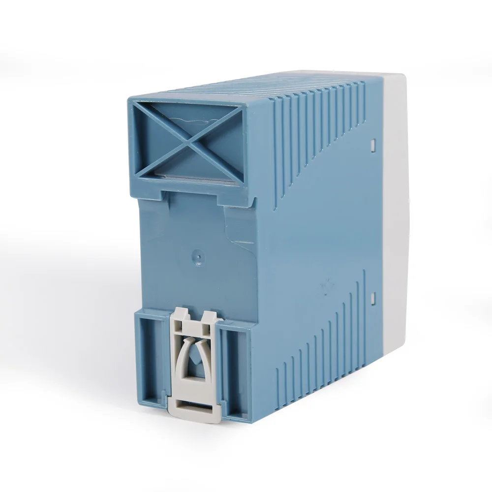 Factory direct sale Din Rail MDR-40 series plastic case 12V 24V 48V DC Output Din Rail Power Supply