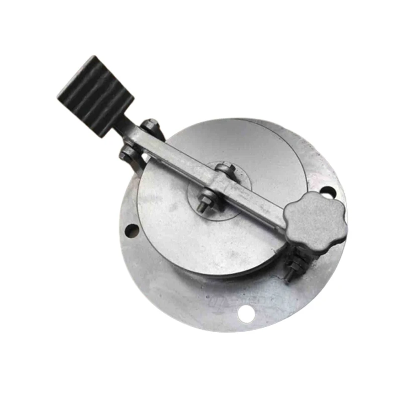 Foot Operated Gauge Hatches for Tank Truck