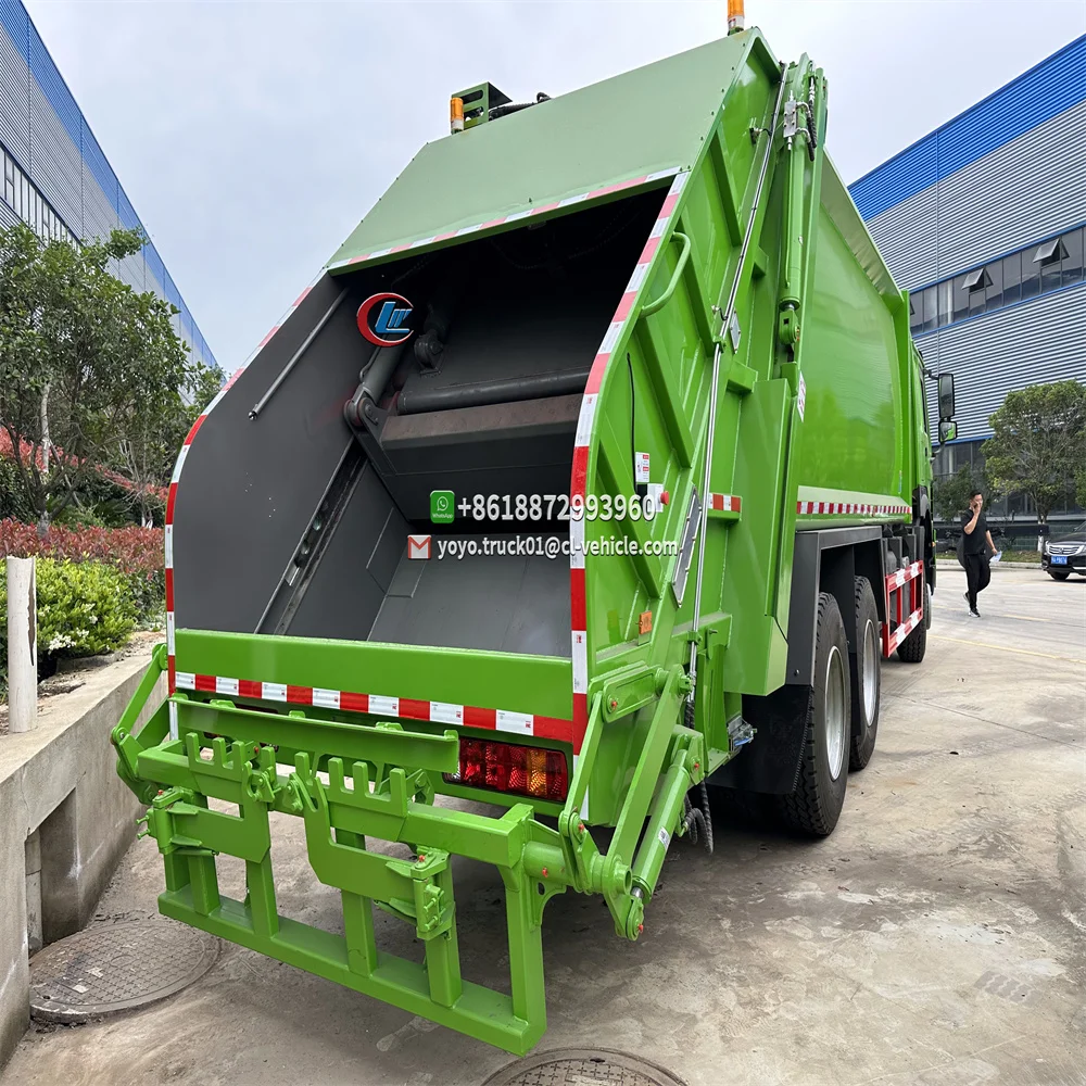 Factory Outlet Automated Garbage Delivery Truck for Waste Cleaning Trash Truck 5000 liters on Sale