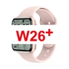 2021 New W26+ Sport Smart Watch W26 Plus Smart Watch 1.75 Full Screen IP68 Waterproof BT Calling Heart Rate/Blood Pressure