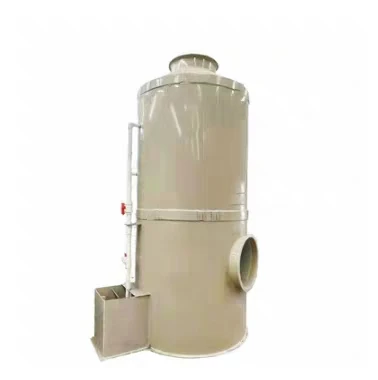 Китай высокая эффективность промышленный спрей выхлопная система очистки отработанного газа абсорбция распылительная башня