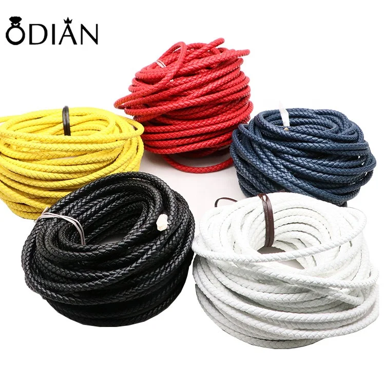 Cheap price Leather Cord bracelet Rope DIY Jewelry Accessories necklace cord