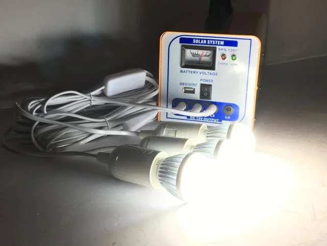 Solar Portable Station Lighting Generator Home Solar Panel Power Energy System solar lighting system power station
