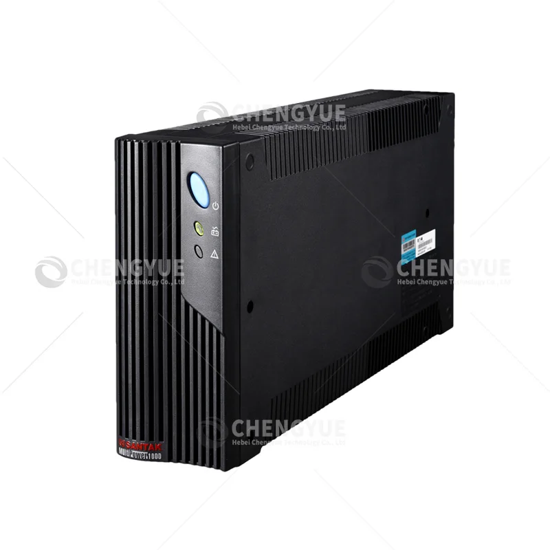 SANTAK MT series Backup UPS offline UPS power supply 500va 1kva ups for Network equipment