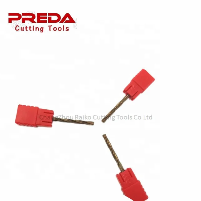 Manufacturer Solid Carbide Multi 6 Flutes Carbide reamer  end mill