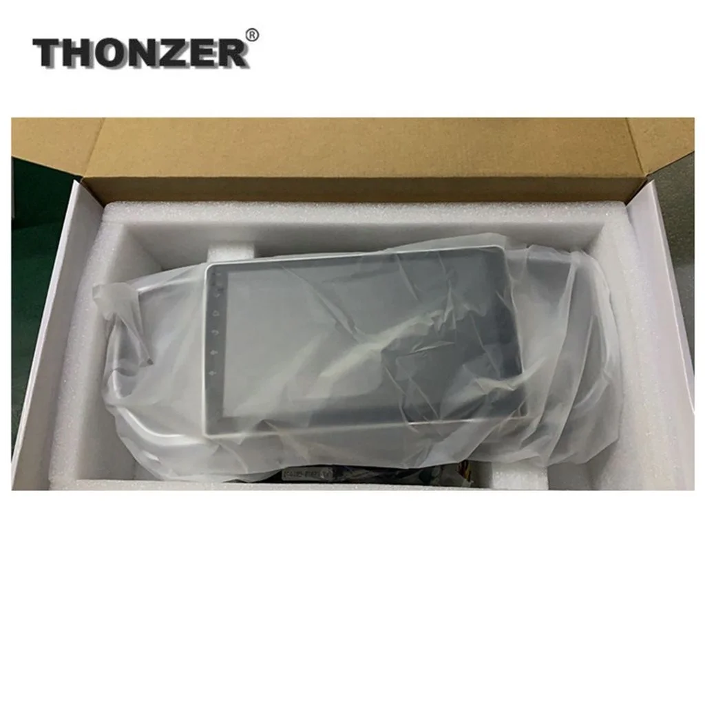  Автомагнитола THONZER с GPS-плеером Android LED HD 2.5D 10 1 дюйма для Sportage