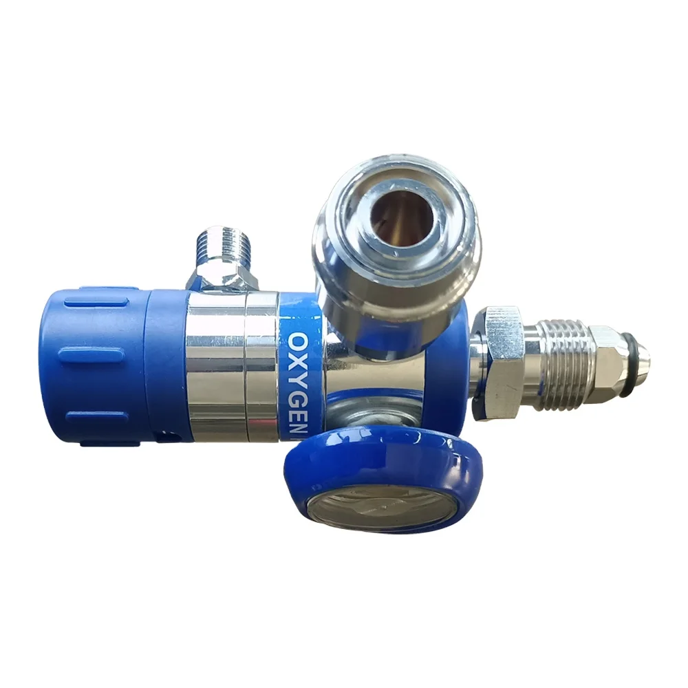 HG-IG  Anfor Oxygen Pressure Regulator,portable Medical Oxygen Regulator with tube