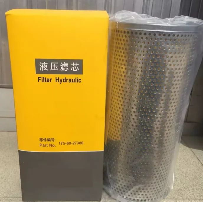 SD22 SD32 engine air filter 175-60-27380 for shantui bulldozer spare parts