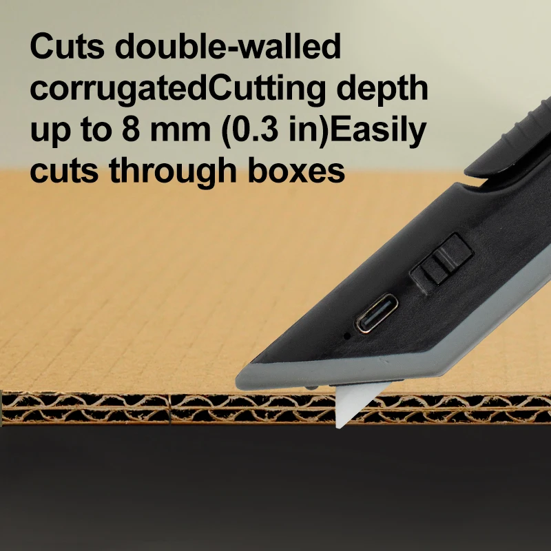 Open Express Box Cutter High Appearance lighting Level Mini Knives Portable Safety Automatic Small Knife Cutting