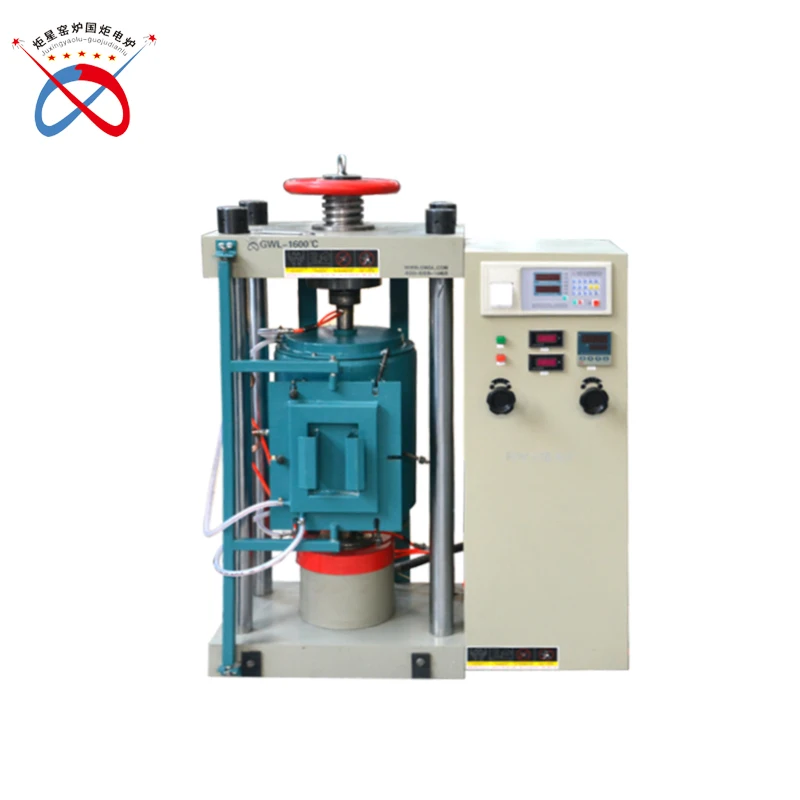GWL Brand For Powder Metallurgy High Temperature Vacuum Hot Press Furnace