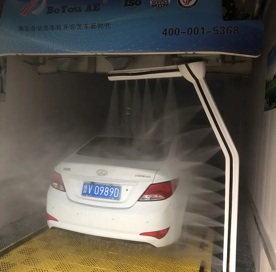  360 полностью автоматическая бесконтактная автомойка с функцией воздушной