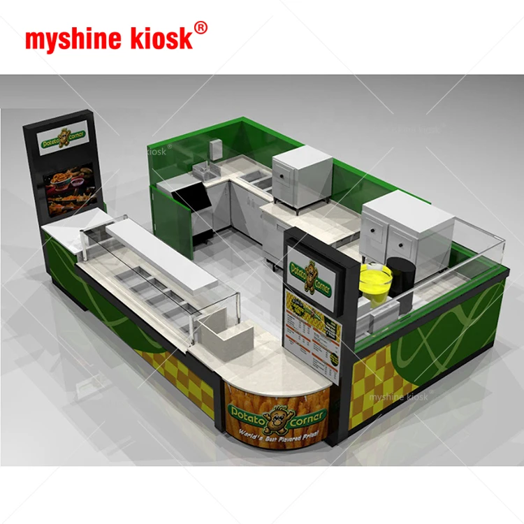  Высококачественный пищевой киоск Myshine стойка для мороженого Крытый запекания