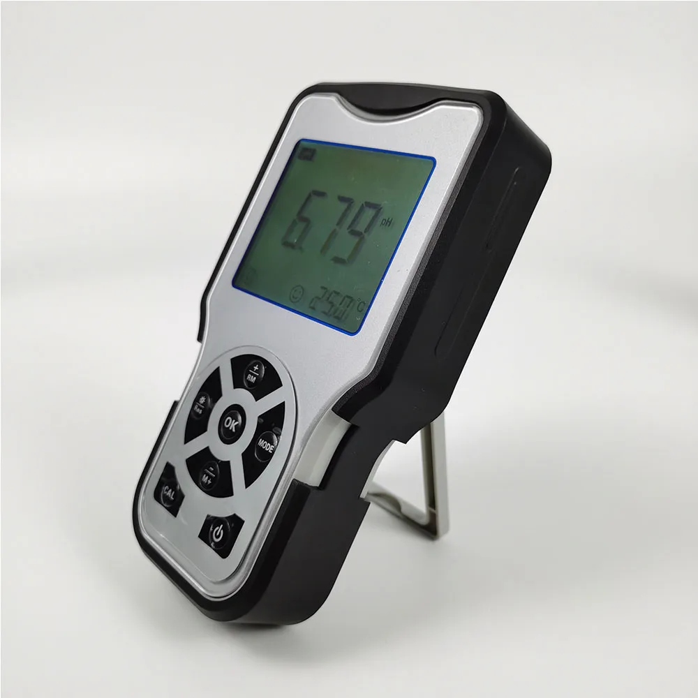 0.1pH 0.01pH хорошее качество лабораторный Портативный pH мВ