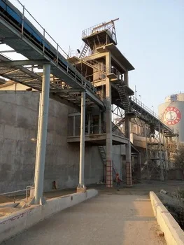 
5000TPD Cement Grinding Plant by Jiangsu Haijian Stock Co.,Ltd. 