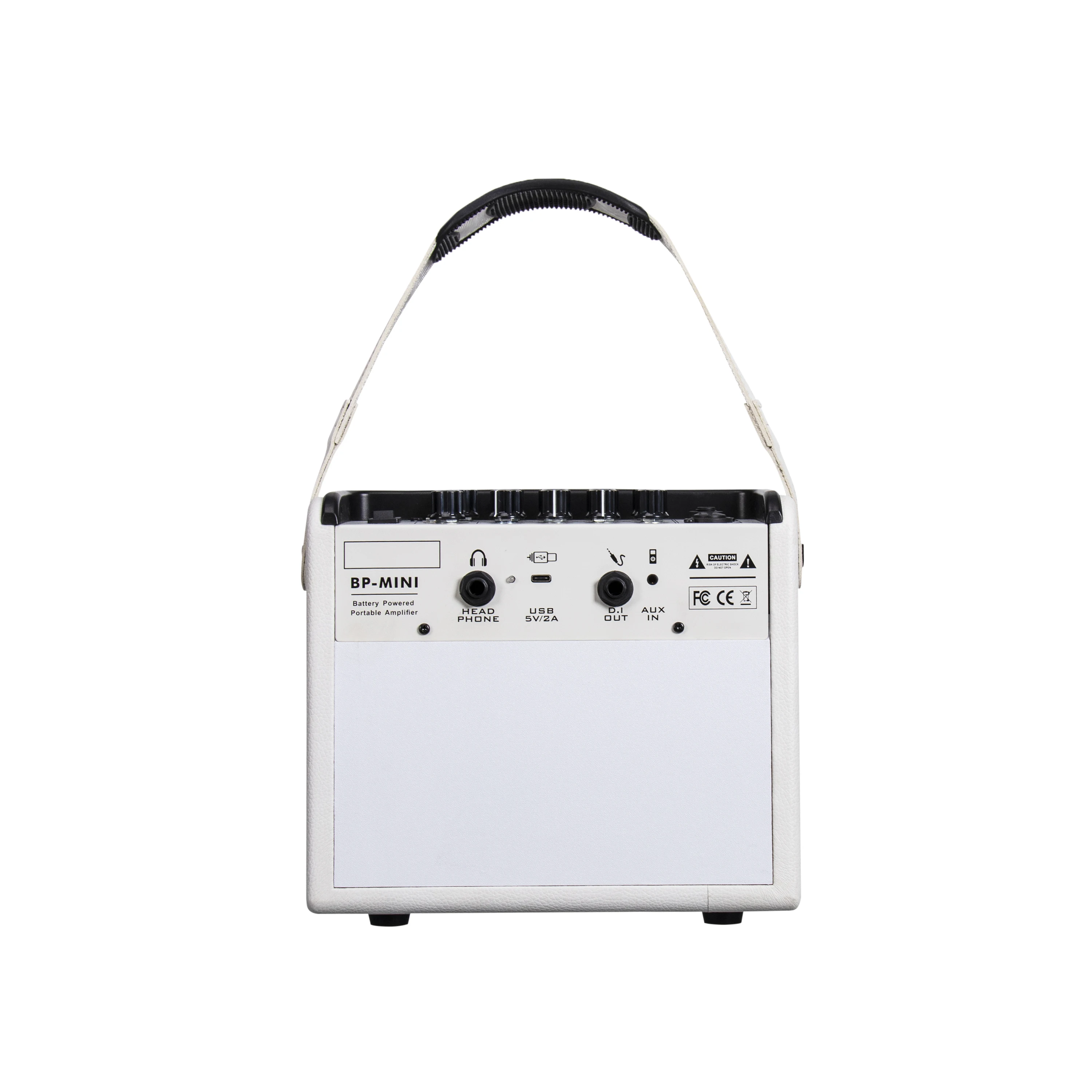 COOLMUSIC BP-MINI Battery Powered Amplifier 30W Acoustic Guitar Amplifier