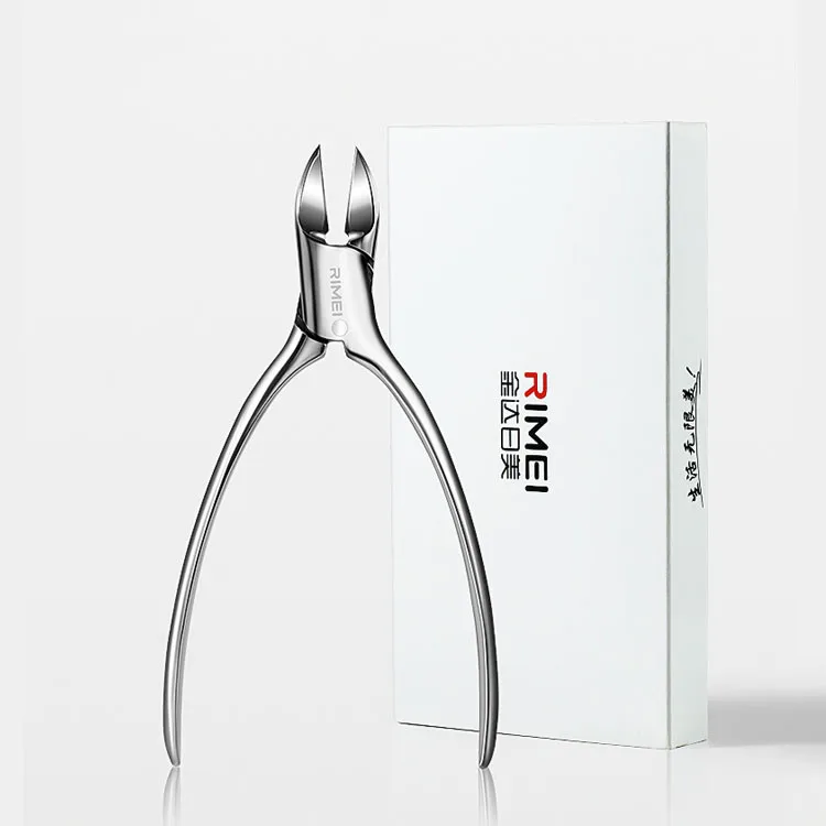 RIMEI professional beauty nail nipper best selling stainless steel nail cutter cuticle nipper  ingrown trimmer toenail nipper
