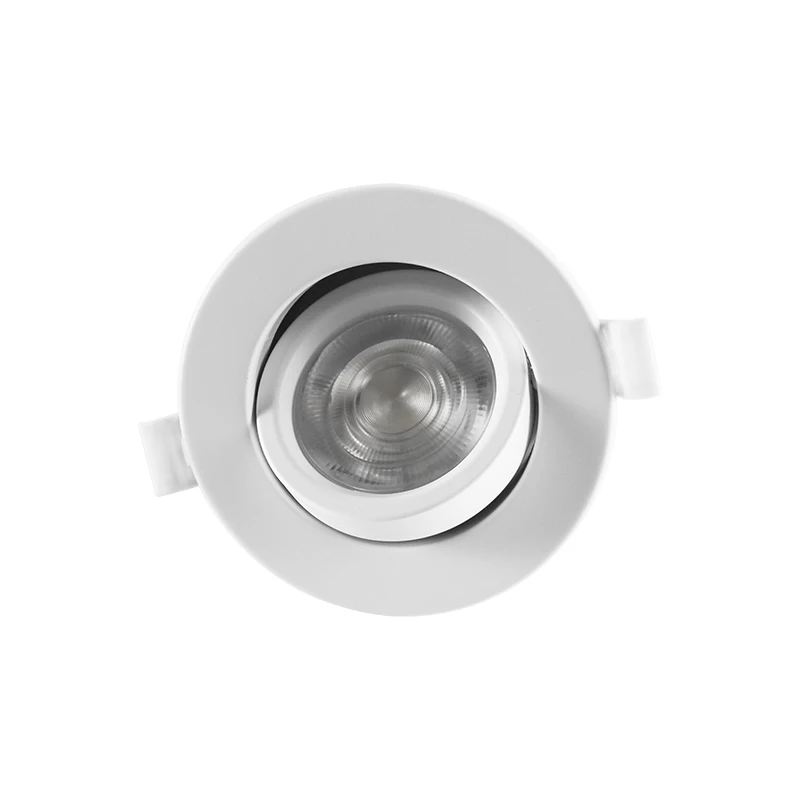 Hot Sale Ceiling Round Trimless Smart Dimmable Led Downlight  In Low Price