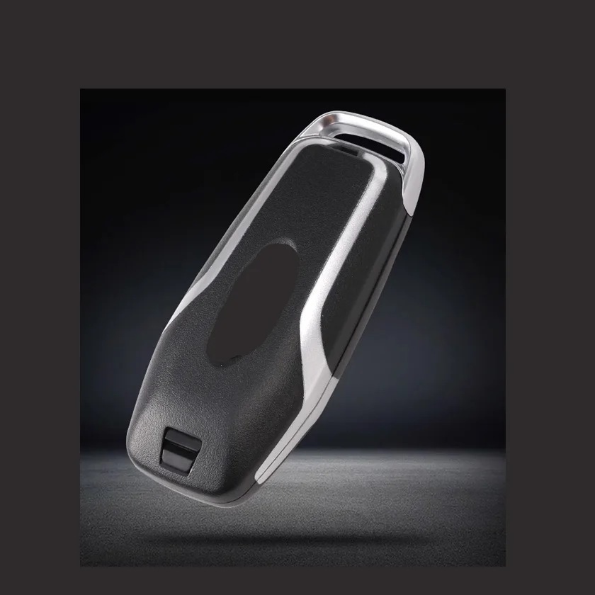 4 Buttons Smart Keyless Entry Remote Key Fob Case Cover For Mustang ExplorerTaurus Fusion Edge Lincoln Car Key Shell