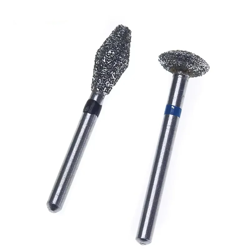 Stainless Steel Diamond Burs Complete Model Dental Burs Surgical Equipment Dental Diamond Bur