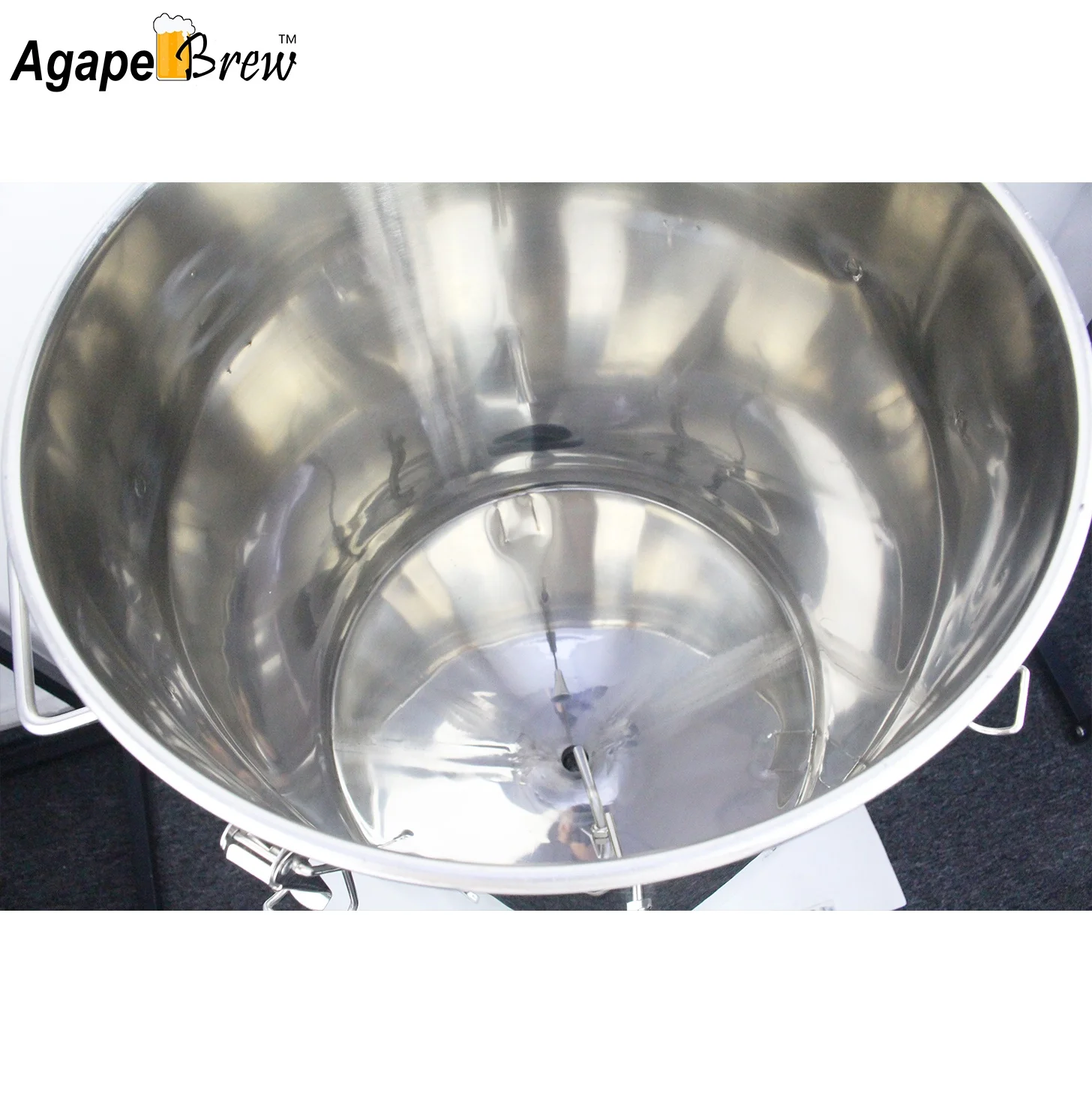 
Conical fermenting 60L Yeat Colllect Tank Cooling System beer Fermentation Tank 