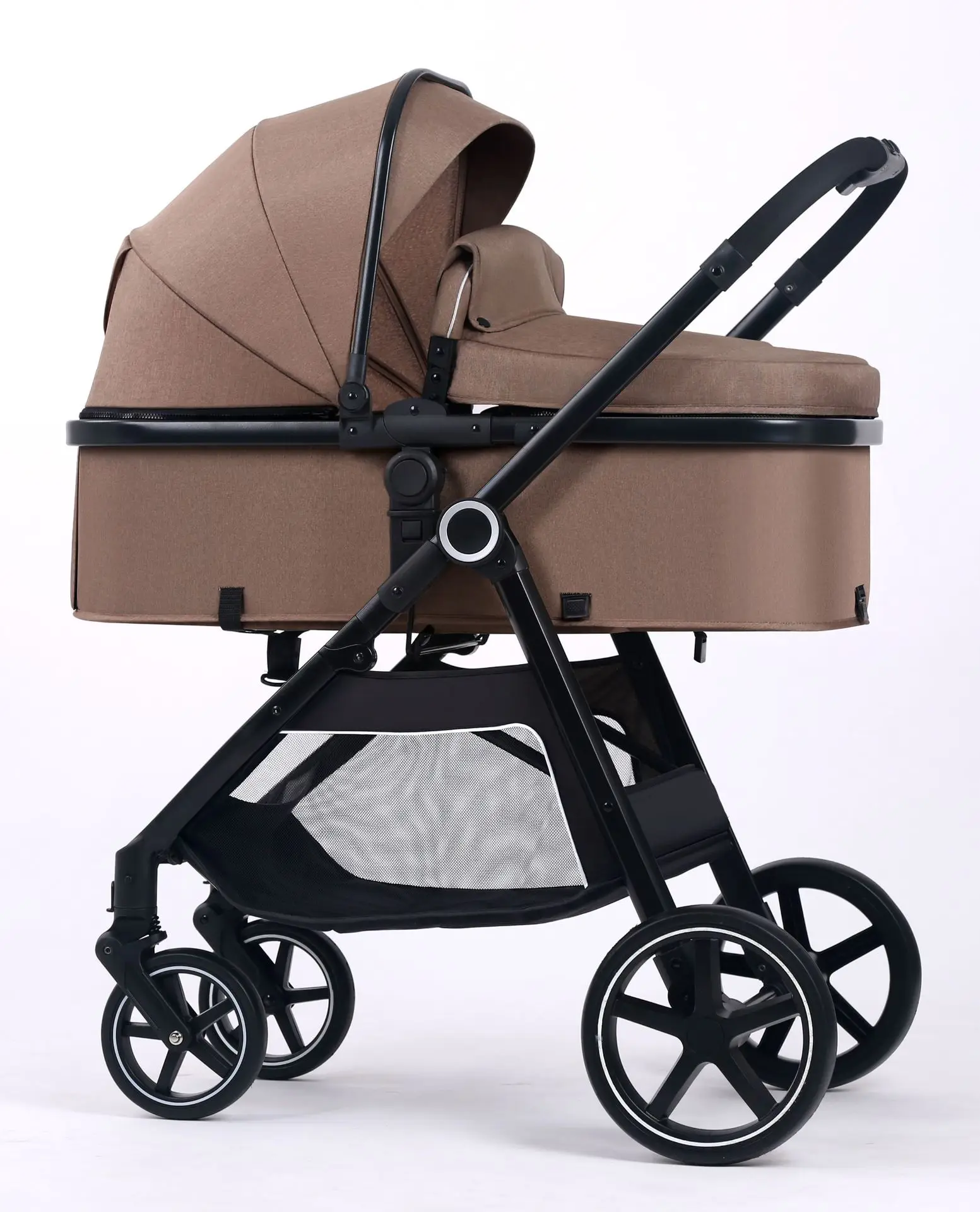 RHS-STR24 2024 Hot Selling Hi-Q(high quality) China whole Portable Folding High landscape 3 in 1 Baby Pram Stroller