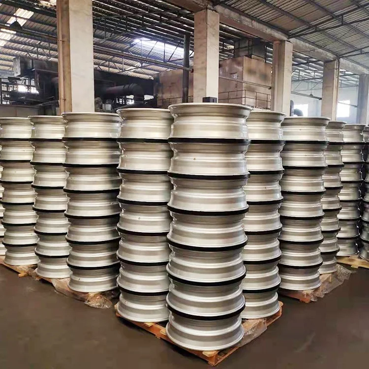  China Factory Whosale 22.5 Inch 22.5x7.5 Demountable Truck Steel Wheel Rim For Heavy Duty Size