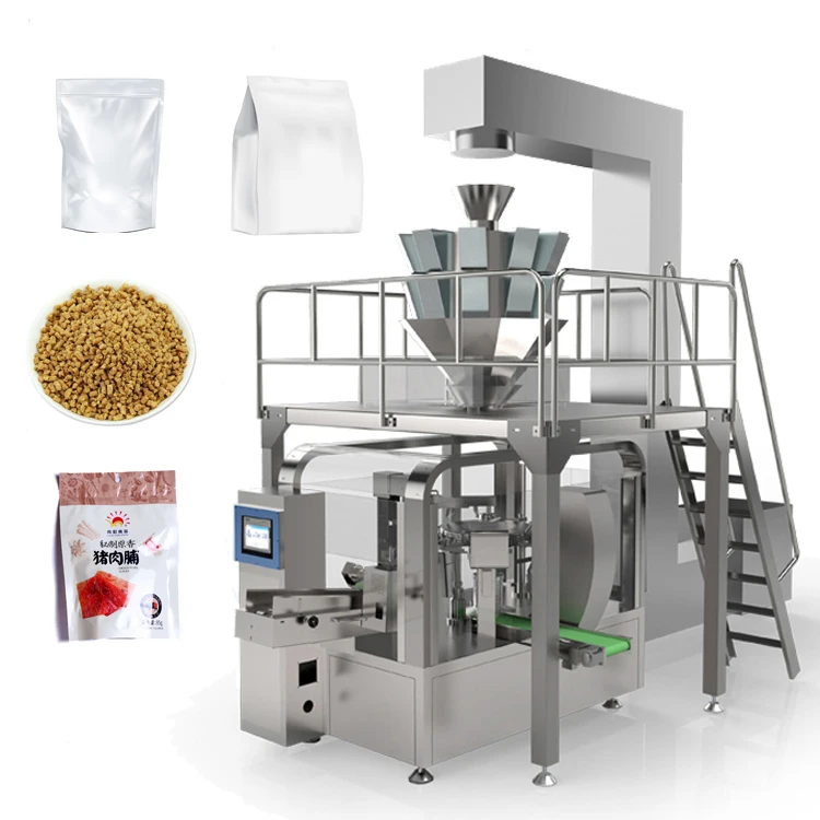 JKPACK Automatic Beans Packing Machine
