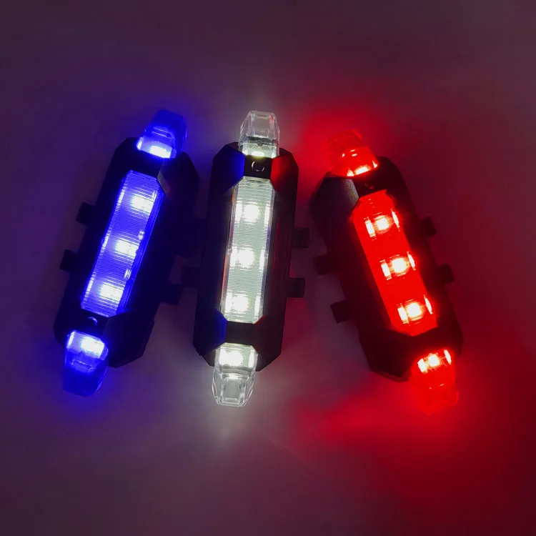 Led Bike Gps Tracker Taillights Bicycle Taillight Safety Warning Light