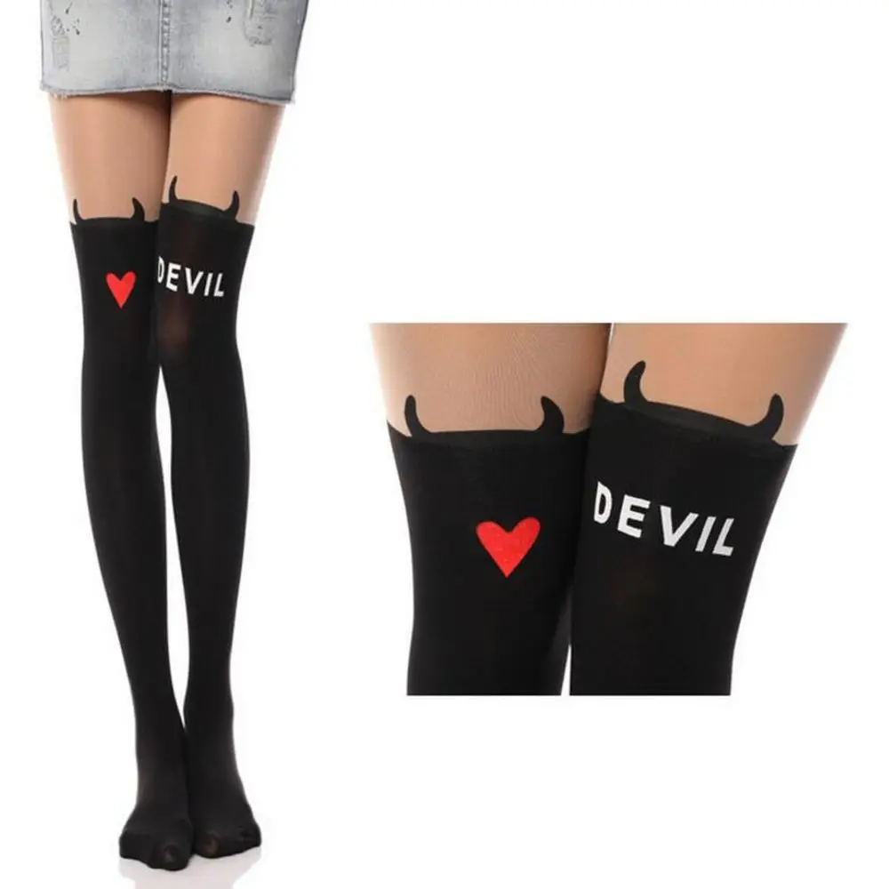 
New Sexy Stockings Women Cute Cat Tail Leggings Female Catoon Sexy Sheer Pantyhose Long Sexy Stocking 