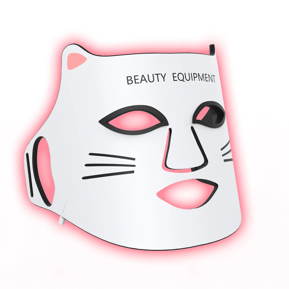silicone pdt hand blue red light therapy with stand korean led face mask/red light therapy device for face your wrist