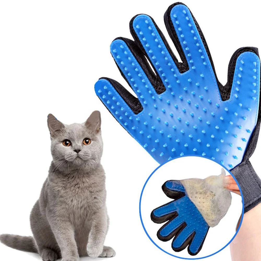 Ly 2022  Goods Supplies Pet Hair Removal Brush Other Products Pet Grooming Hair Remover Brush Removal Mitts