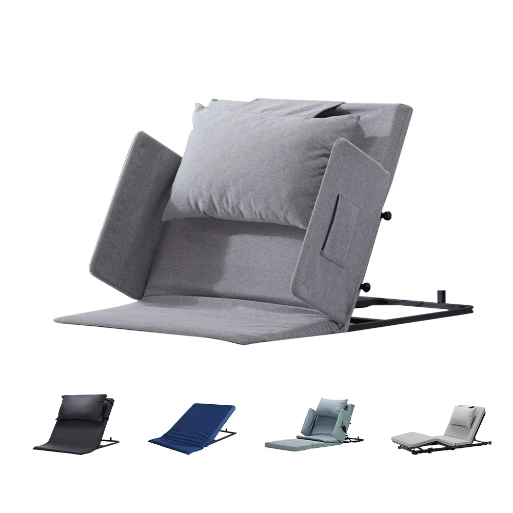 Tecforcare Electric Bed Backrest With Pillow Medical Bed Elderly Home Care Adjustable Bed Backrest Elderly Care Products Health