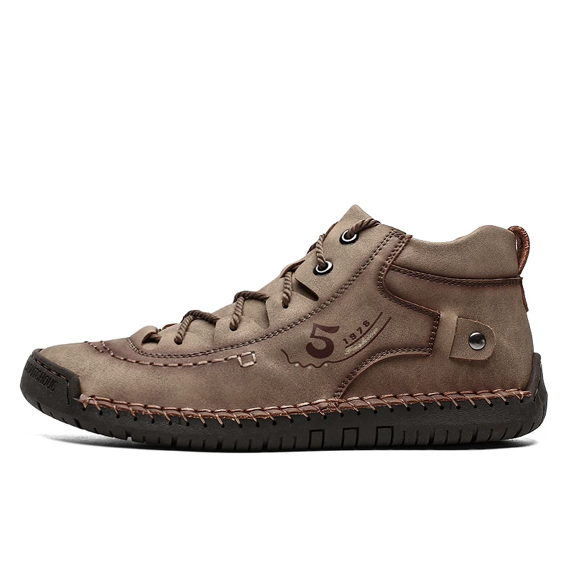 Wholesale italian leather casual shoes for men custom genuine leather dress shoes