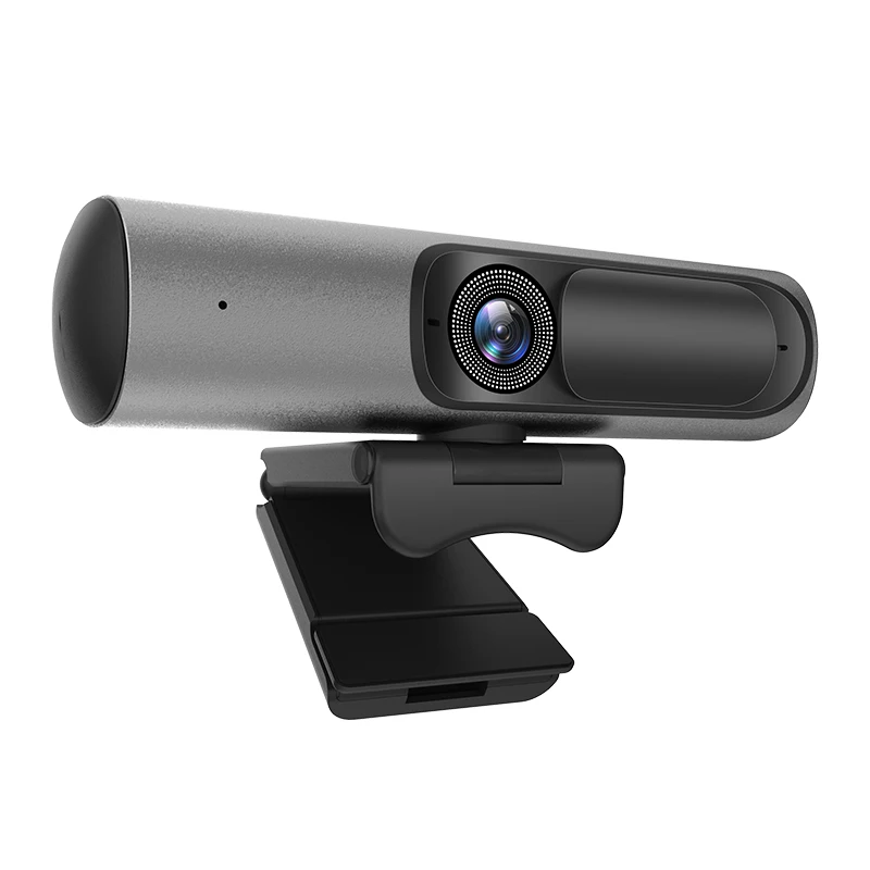 Hampo factory OEM 4k ultra high definition with privacy cover computer webcam for conference