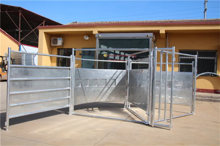 Corral Fence Cattle Yard Panel and Gate