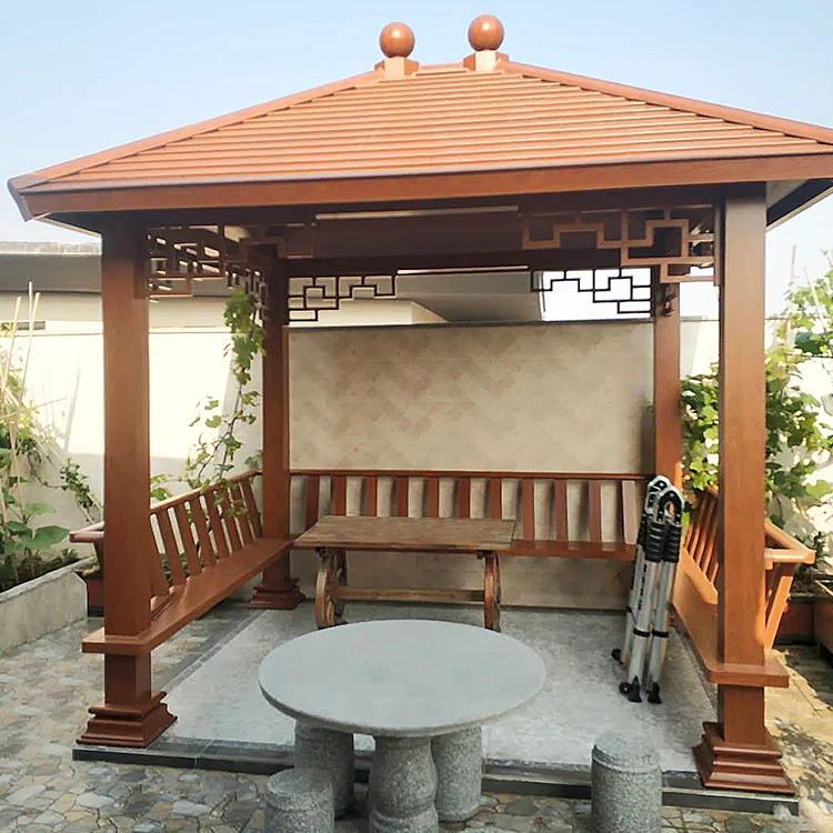 Factory Price Quality Guaranteed Pavilion Tent Outdoor Chinese Pavilion