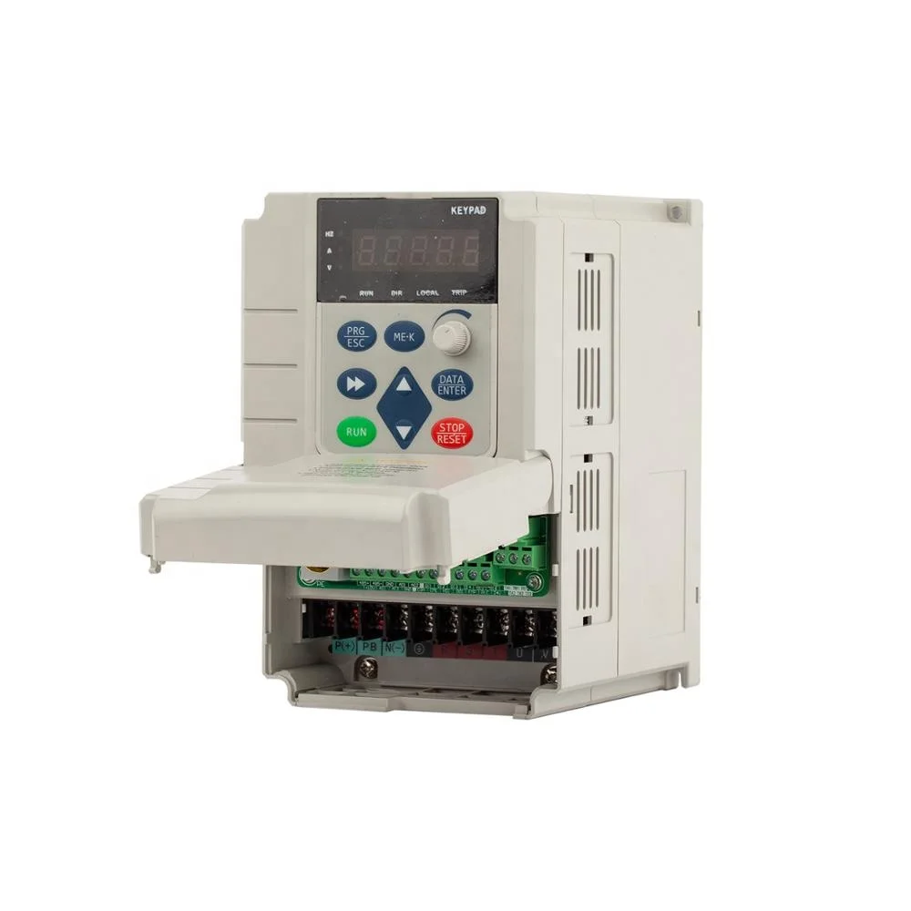 Manufacturer free print logo 380V 90kw 3 phase DC motor controller VDF VDS frequency inverter with RS485/Modbus communication