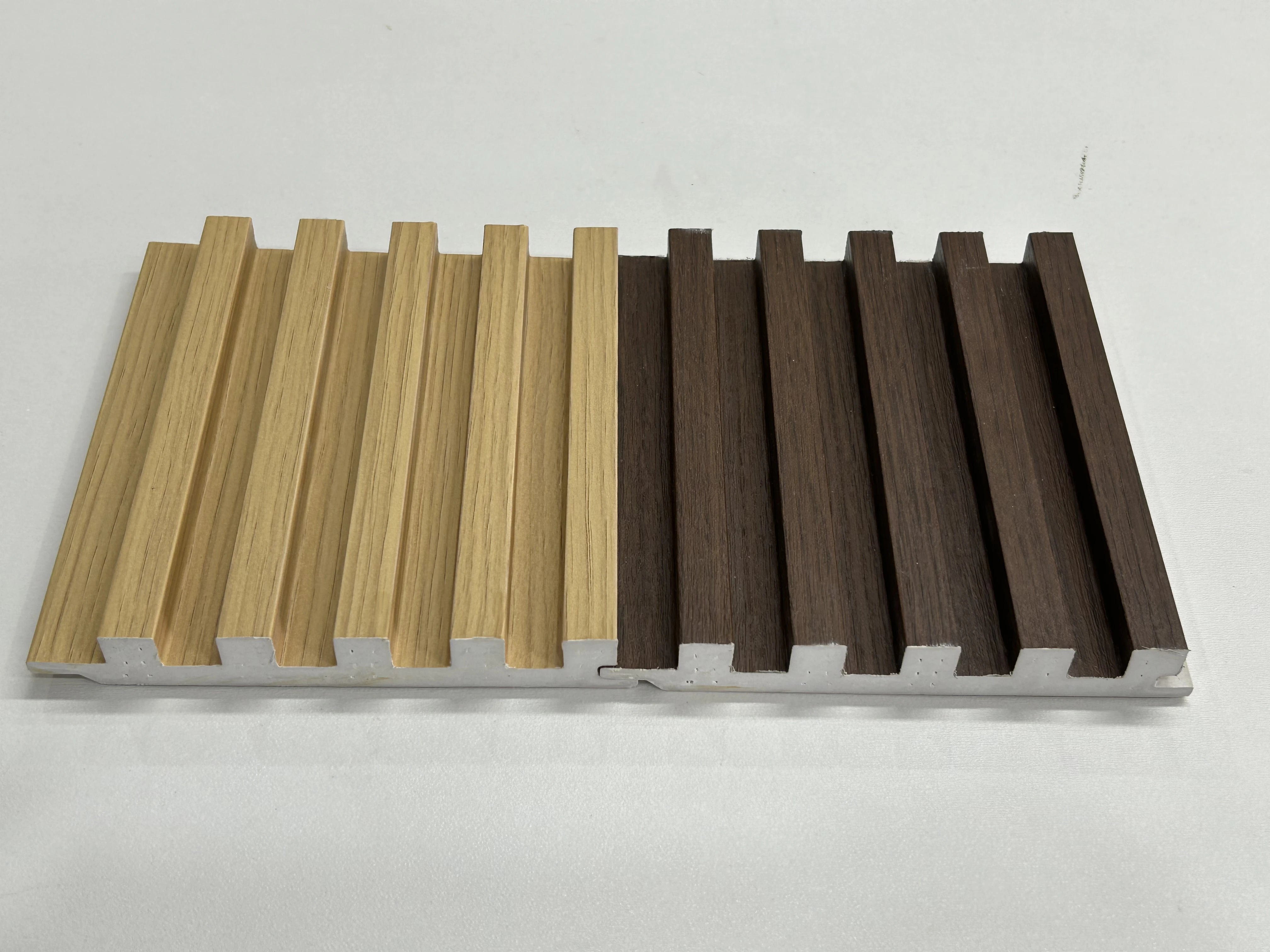 Household Wood Veneer Solid Wall Board Interior Wood Wall Sheet Interior WPC Wall Panels