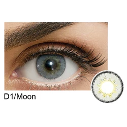 Dream hazelnut cheap cosmetic colored contacts lens magic color natural style contact lenses