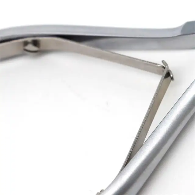 Nghia Professional  Stainless Steel Pedicure Vietnam Beauty Tools C37 Jaw 16 Cuticle Nippers For Manicure