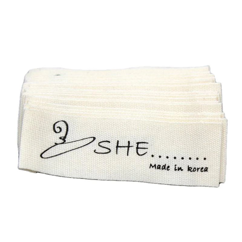 Новейшие эмалевые покрытия из розового золота, нашивки для одежды, Ротационные атласные тканые этикетки с принтом на заказ