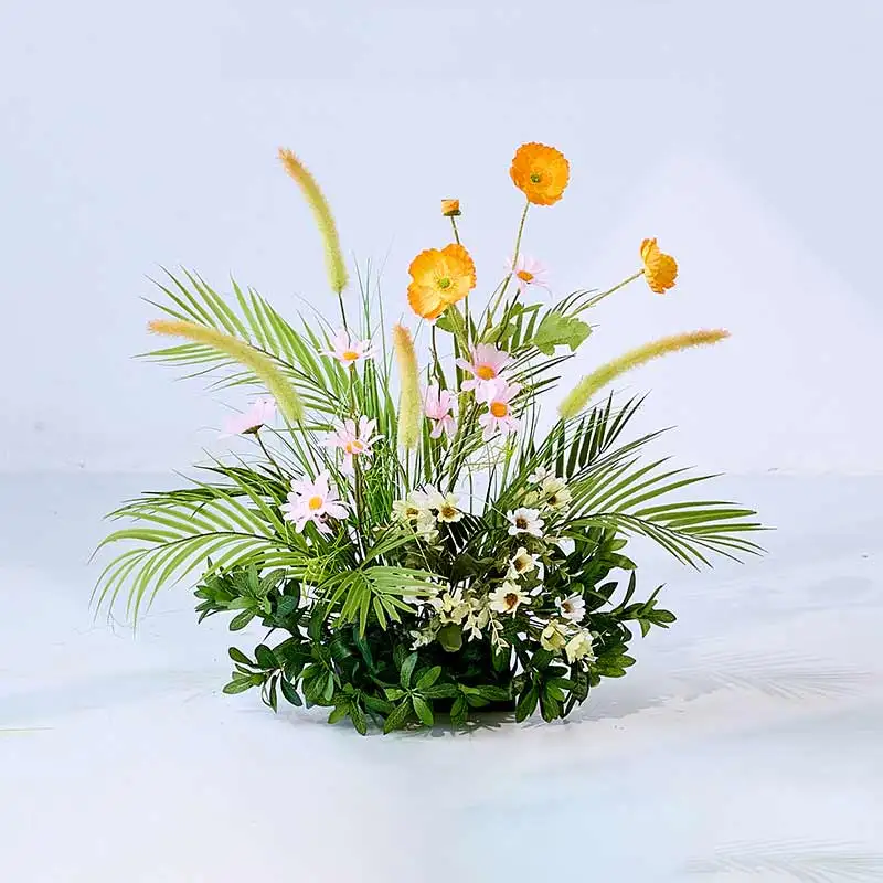 Artificial Plant Wholesale Sales Of Indoor And Outdoor Plant Combination Grass Green Landscape