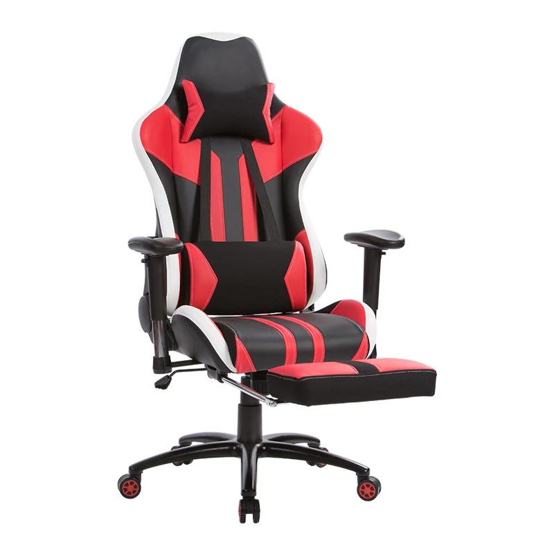 cadeira gamer Ergonomic racing chair with footrest gaming chair dxracer