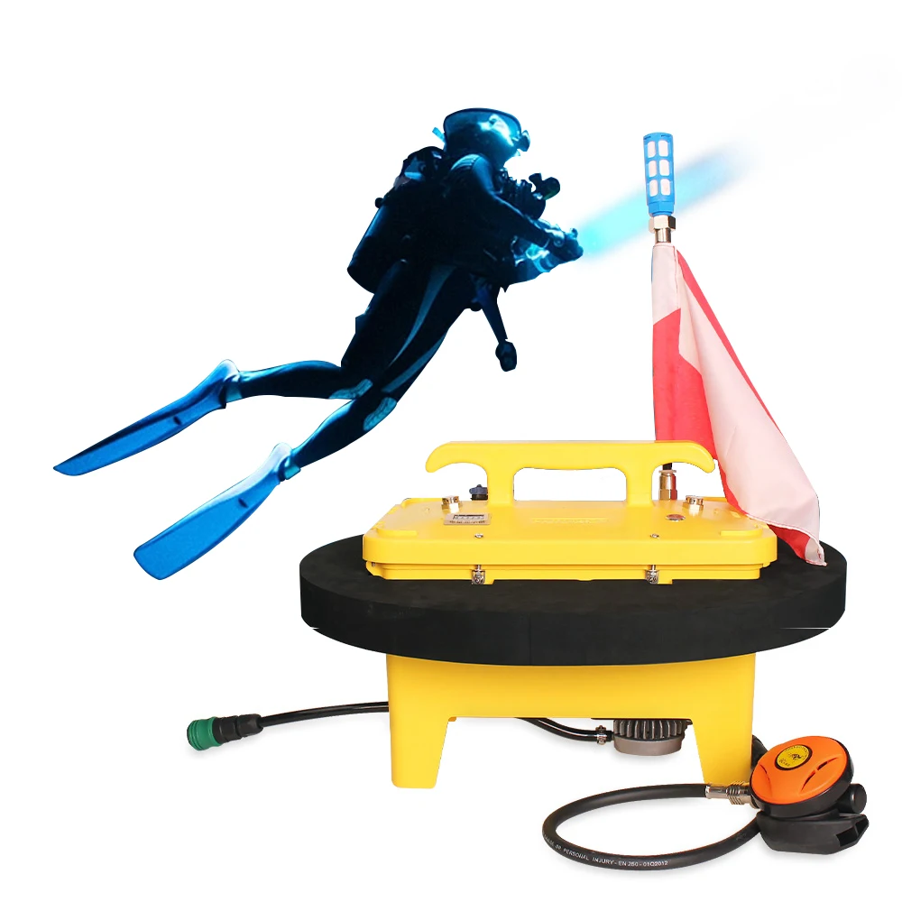 PHLTD-HXJ1 Discount Best Seller Professional Diving Equipment 16M Deep Mini Hookah Diving Compressor With Scuba Diving