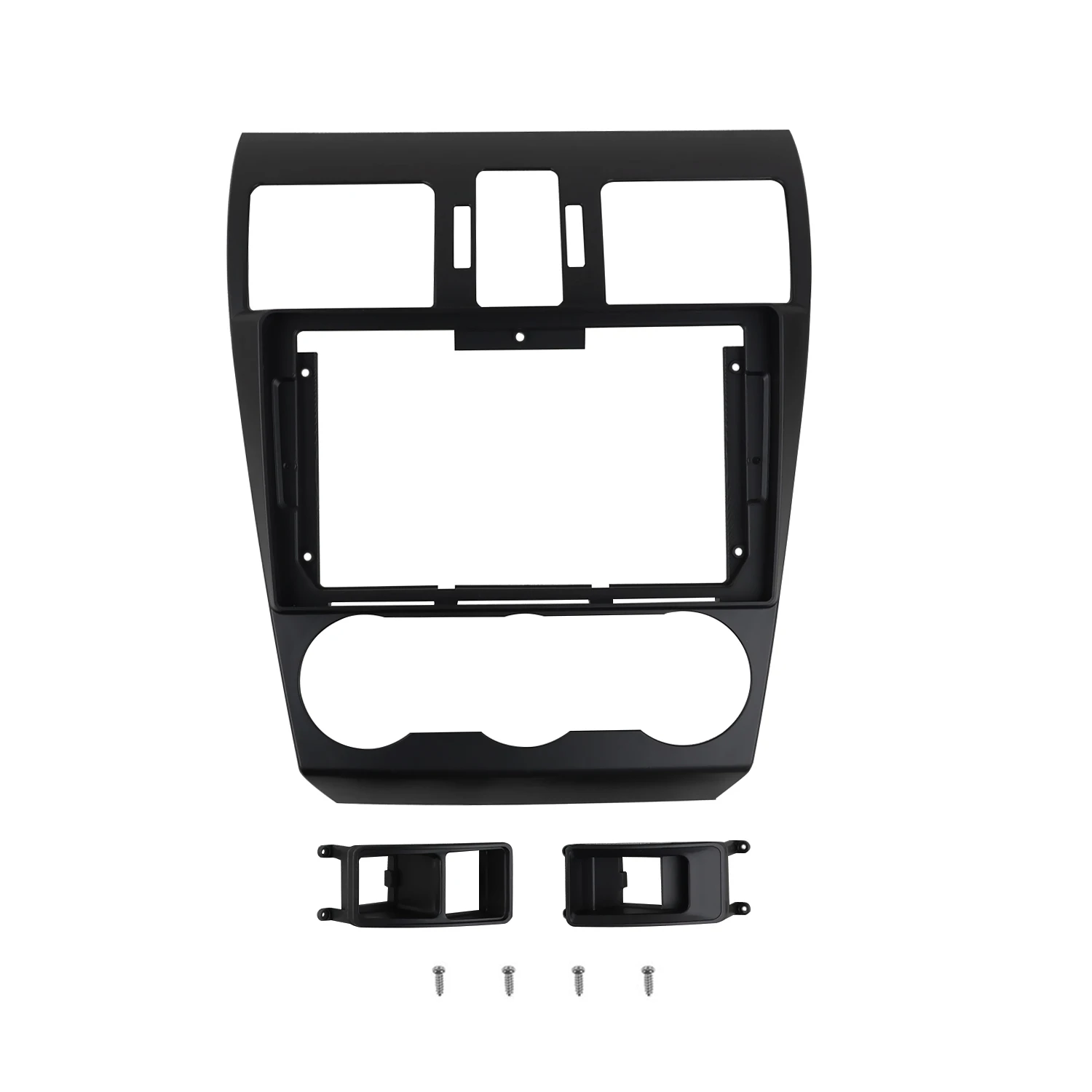 Радиопанель для SUBARU FORESTER 2012-2015 IMPREZA XV 2016-2017 CROSSTREK WRX LEVORG tereo GPS DVD-плеер Установочная панель