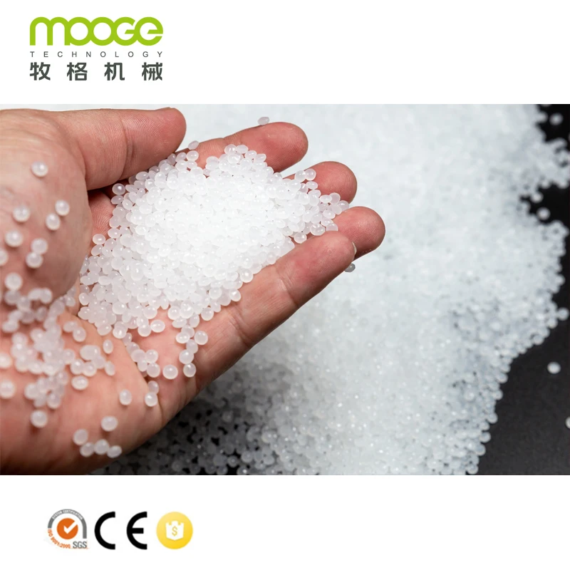 High quality water-ring waste plastic granules making machine